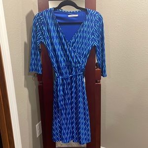 41 Hawthorn Dress with Tie- Size Small- Worn Once